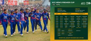 ACC reveals Premier Cup Fixture, Nepal competing against Malaysia in the first match