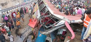 19 people died in Bangladesh in Bus Accident