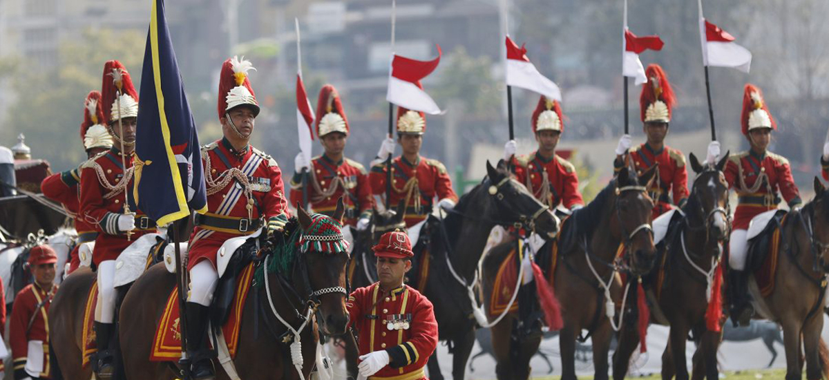 Ghode Jatra being marked in Kathmandu Valley