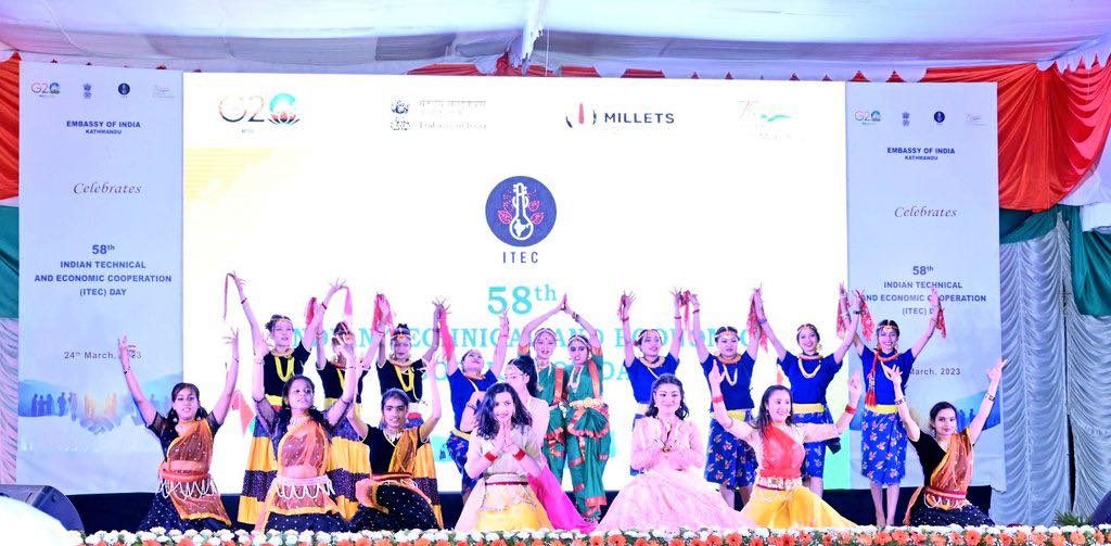 Indian Embassy celebrates ITEC Day