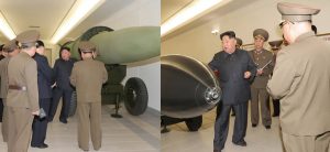 Kim exhorts scientists for exponential production of Nuclear weapons
