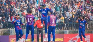 Improvement in ODI ranking of Nepal