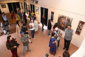 Art exhibition inaugurated in Kathmandu