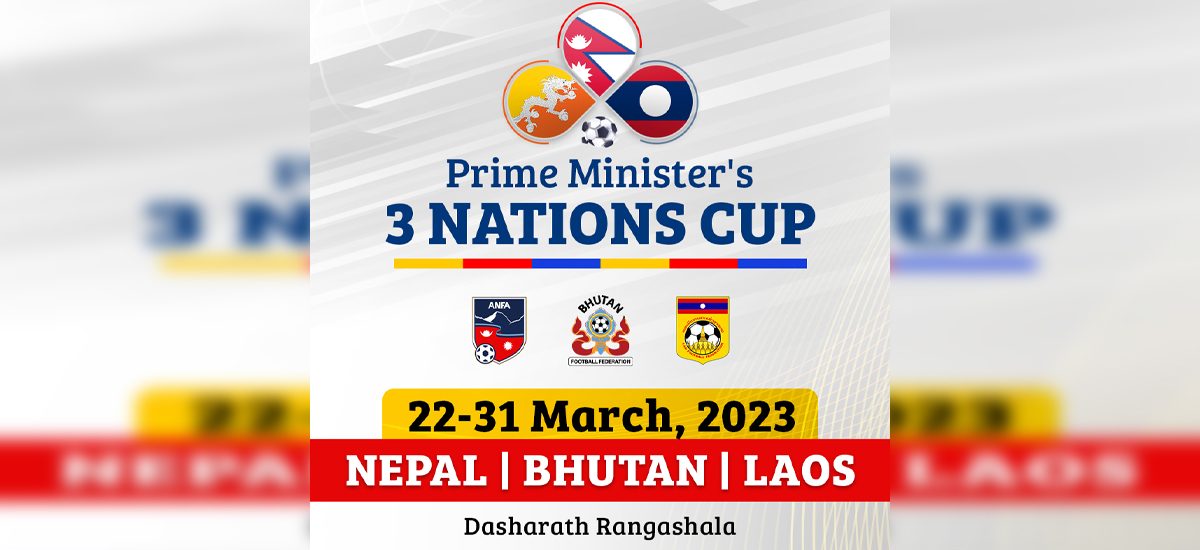 5000 Dollars prize money for PM 3 Nations Cup