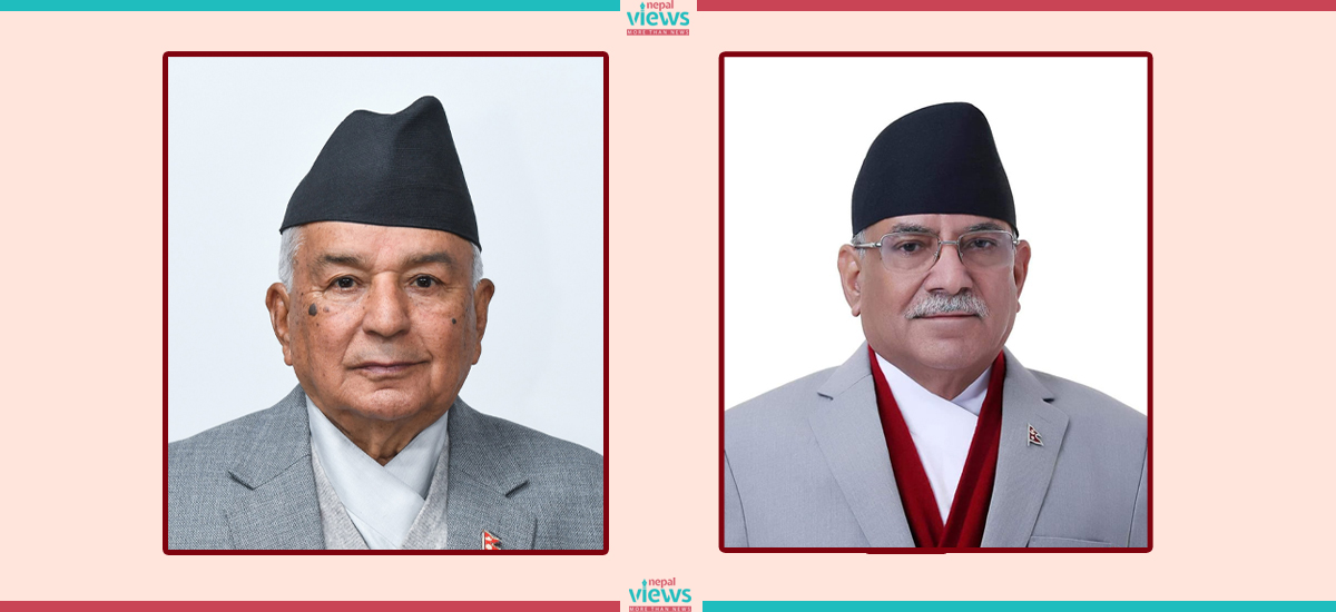 PM Dahal meets President, cabinet expansion likely today