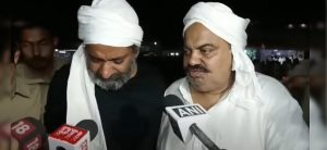 Former Indian politician Atiq Ahmed shot dead on live TV