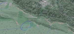 Flights affects due to bad weather at TIA