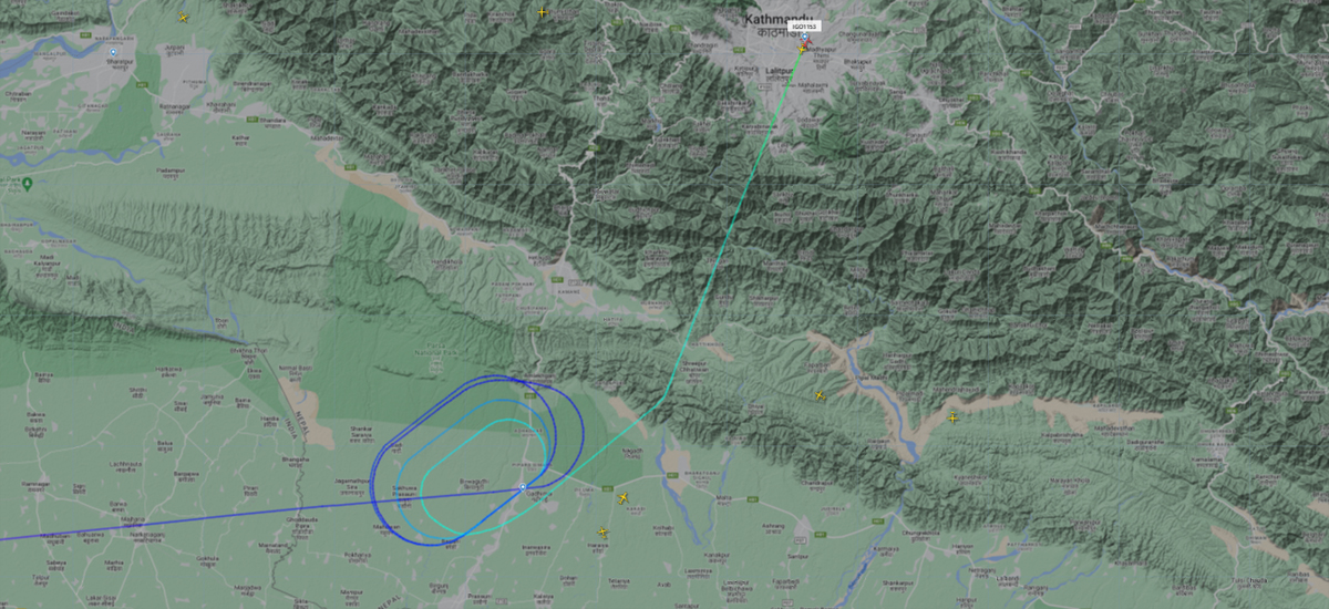 Flights affects due to bad weather at TIA