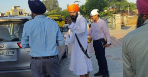 Pro-Khalistani separatist Amritpal Singh surrenders