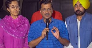 Delhi’s Chief Minister Kejriwal questioned by CBI, slams BJP for dirty politics
