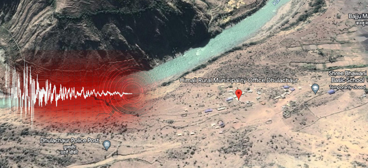 Tremor jolts Bajura