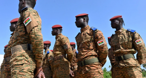 33 soldiers killed in Burkina Faso attack