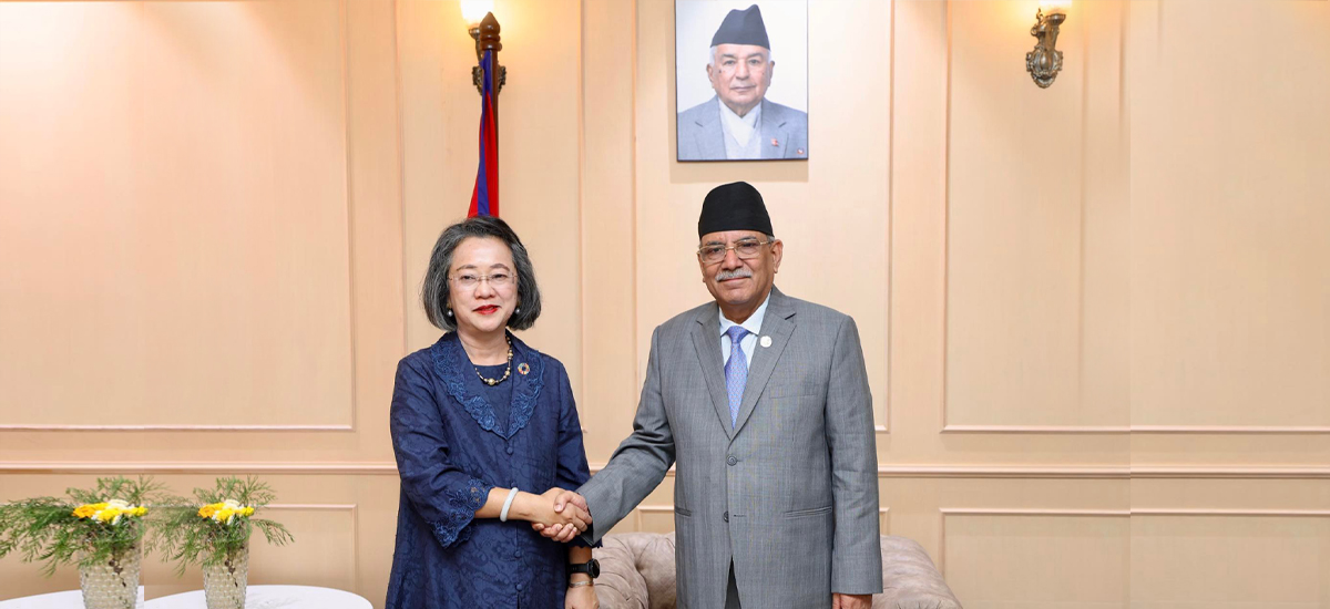    Visiting UN delegation calls on PM Dahal