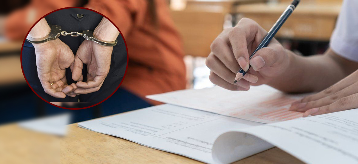 Mayor makes son-in-law appear in the SEE exam