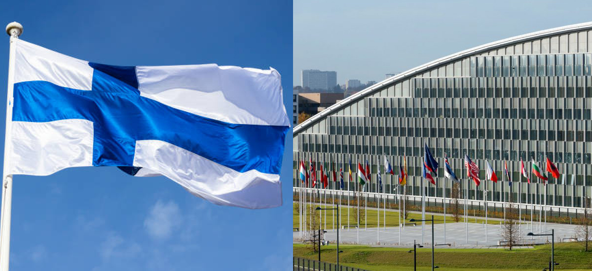 Finland becoming 31st member of NATO