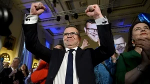 Finland’s right-wing party claims election victory