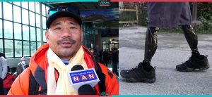 Double-amputee Magar attempting to scale Mt. Everest