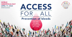 World Hemophilia Day-2023 observed