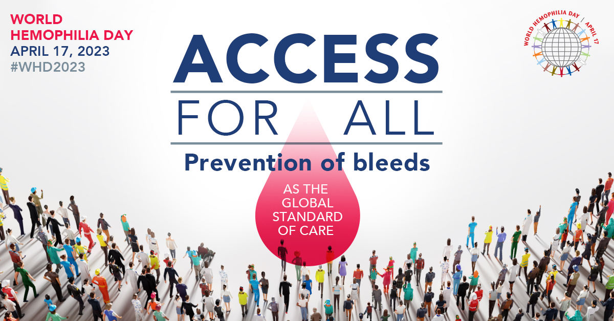 World Hemophilia Day-2023 observed