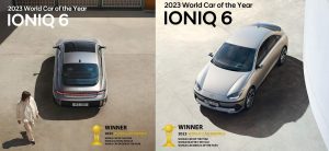 Hyundai Motor’s IONIQ 6 wins ‘World Car of the Year’ prize