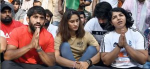 Indian wrestlers commence protest for arrest of Singh in sexual harassment case