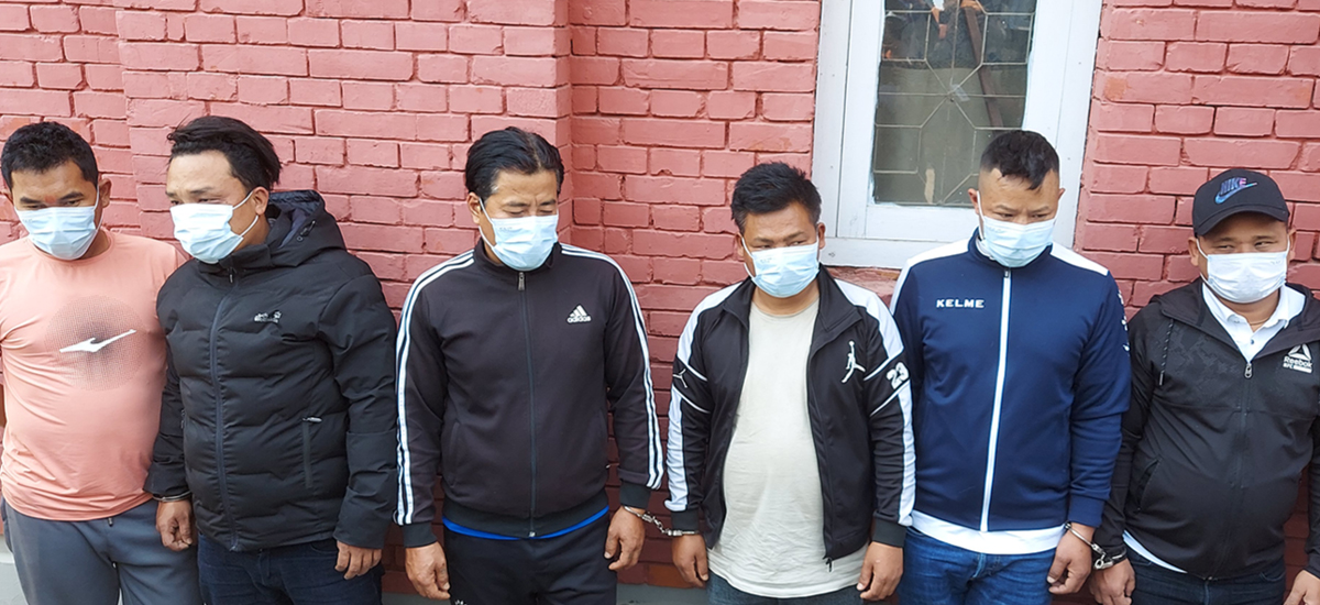 6 people arrested for fooling relatives of dead migrant workers