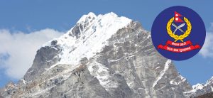 Nepal Police expedition team climbs Mt. Lobuche