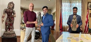 Buddha’s historic idol sent to Nepal