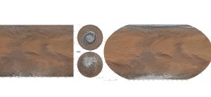 China releases global color images of Mars