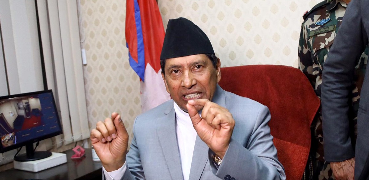 Clean politics will change the country: DPM Shrestha