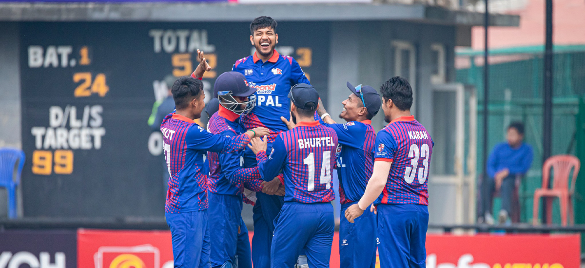 ACC Premier Cup : Nepal beats Oman along with handful records