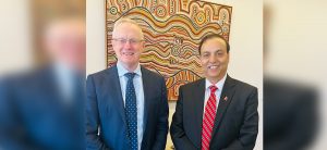 Ambassador Pokharel meets with Reserve Bank of Australia Governor