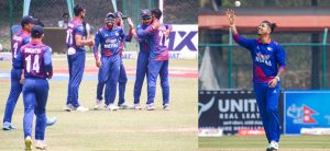 Batting and fifer of Sandeep favors Nepal’s victory over Qatar