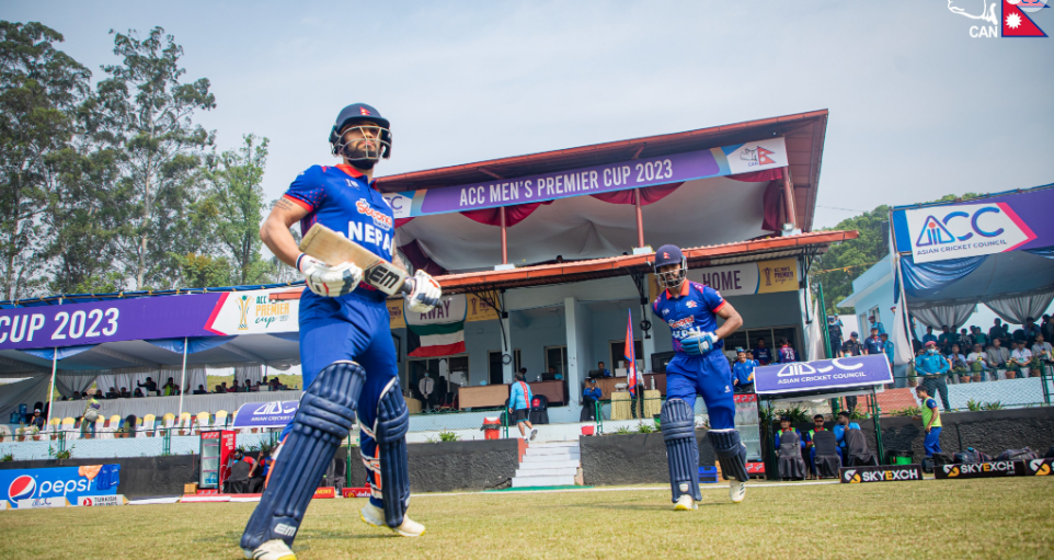 Rain hampers ACC Premier Cup semi-final between Nepal and Kuwait