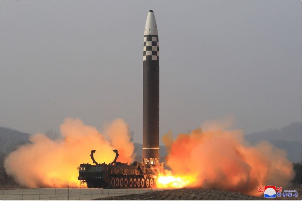 North Korea launches ‘new type’ of missile