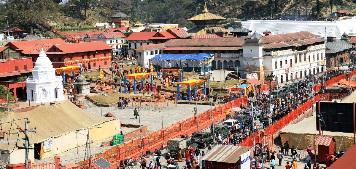 Quake-damaged 71 heritages restored in Pashupati area