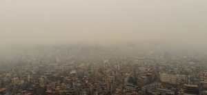 Air pollution increasing again