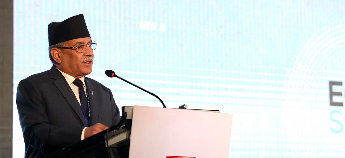 Nation can be made prosperous through development of information technology: PM Dahal