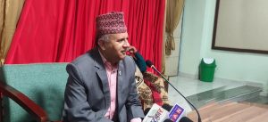 ‘Joining of leaders’ head failed, Now focus of communist must be unifying party worker’s heart’:Pokhrel