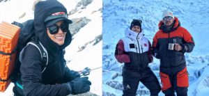 Qatari Princess Thani climbs Mt Annapurna I