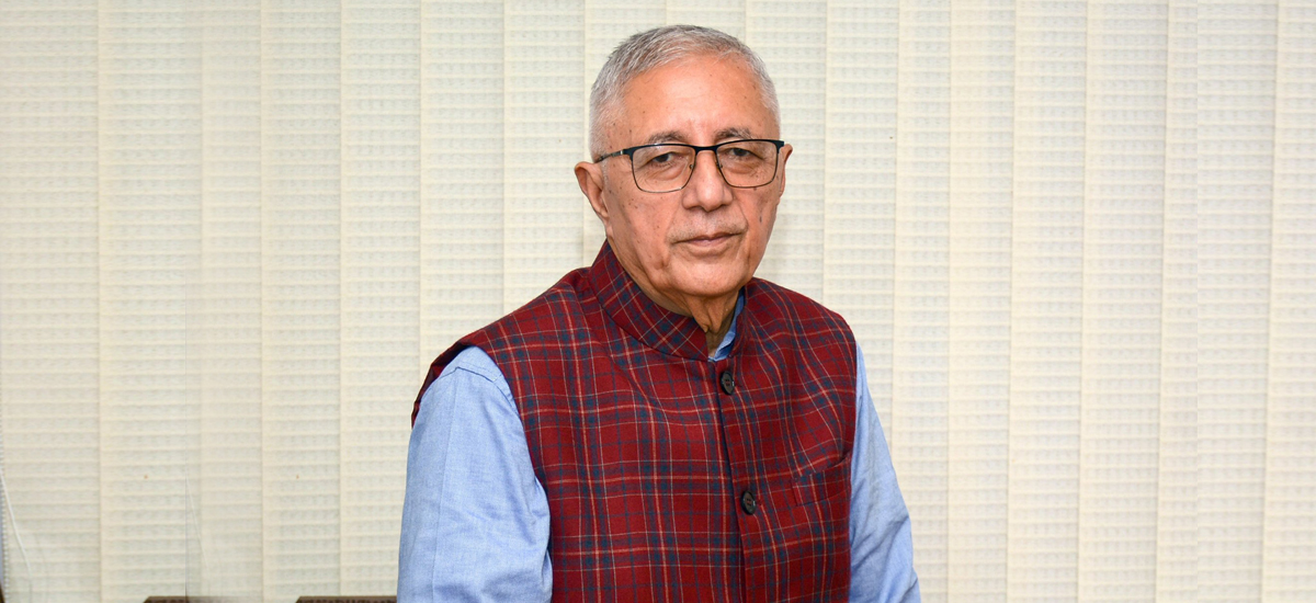 Leader Koirala insists on participation of workers in decision-making