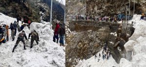 Seven died and many trapped in Sikkim Avalanche