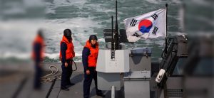 South Korean military fires warning shots on North Korean patrol boat