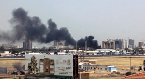 Power struggle prompts fierce fighting in Sudan, death toll rises to 56