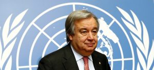 UN chief urges accelerating climate action with deeper, faster emissions cuts
