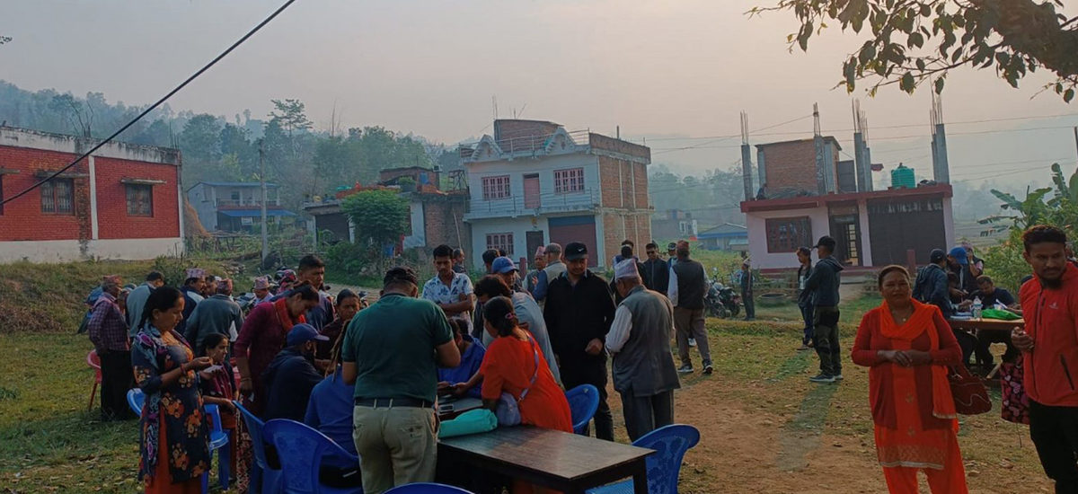 By-polls update: Chitwan-2 records the highest vote cast till 10am