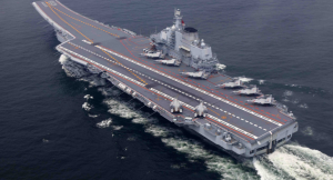 China sends warships near Taiwan amid rising tension