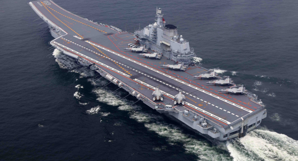 China sends warships near Taiwan amid rising tension