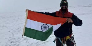 Missing Indian climber found alive