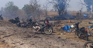 ASEAN condemns Myanmar military for deadly bombing on civilians
